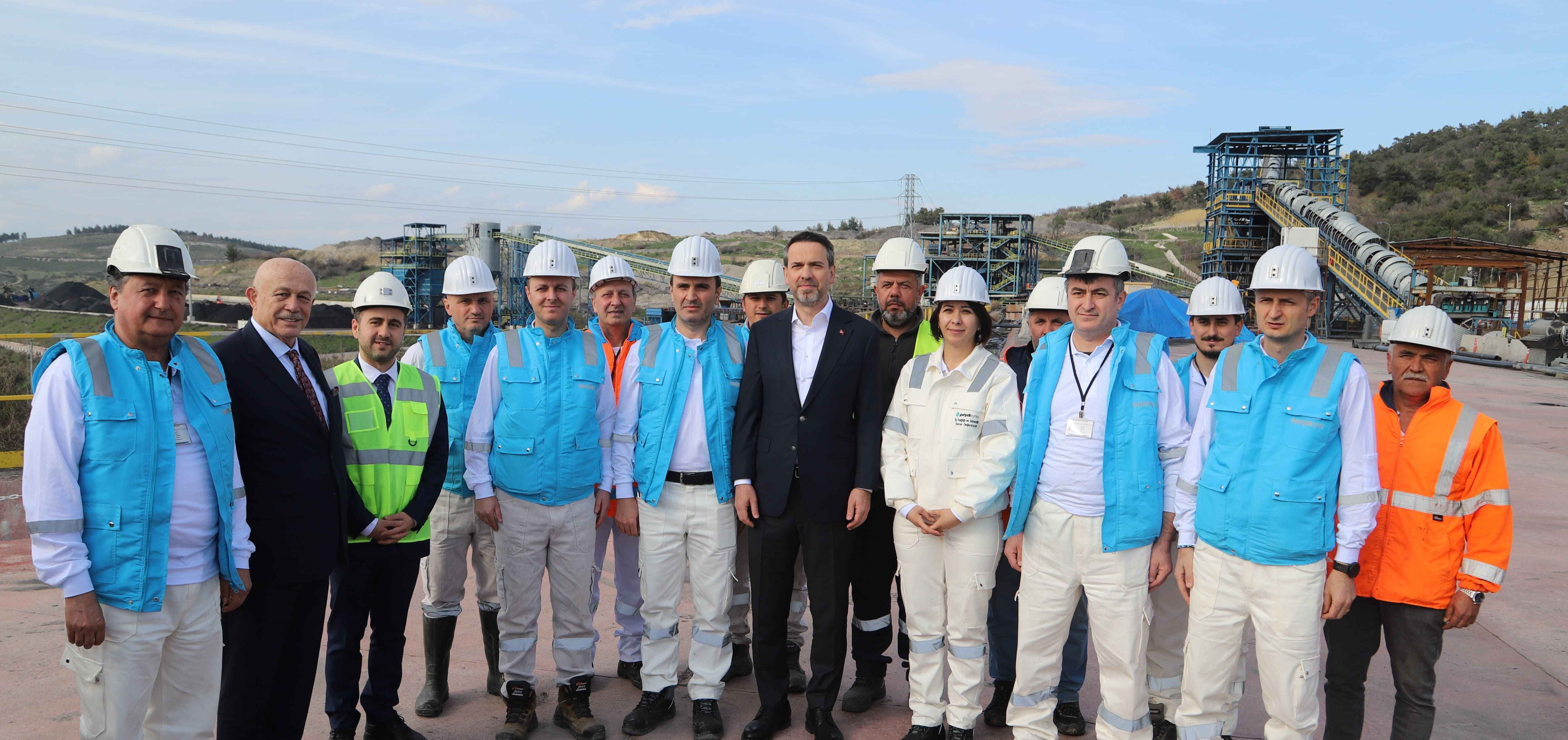 Enerji ve Tabii Kaynaklar Bakanı Sn. Alparslan Bayraktar'ın Şirketimize Ziyareti